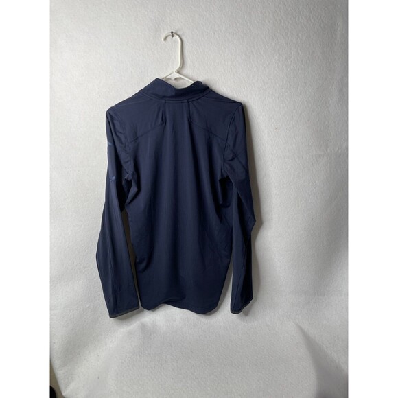 West Virginia WV- Colosseum Hoodie 1/4 Zip Pullover Long Sleeve Shirt Mens - Picture 9 of 11